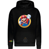 Poleron Super Mario Bros - Niño - Adulto - Estampaking