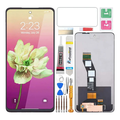 Pantalla Táctil Display para Moto G04 G24 Incell Negra | Envío gratis