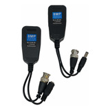 Video Balun Pasivo Rj45 Con Poder