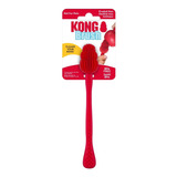 Kong Cepillo Flexible Caucho Limpia Juguetes Rellenables 