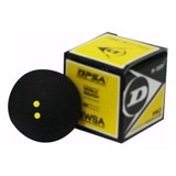 Pelota De Squash Dunlop Doble Punto Amarillo