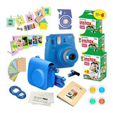 Pack Fujifilm Instax Mini 9 Deluxe + 60 Hojas + Accesorios