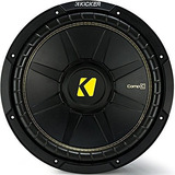 Kicker Cwcs154 Compc 15 Subwoofer Single Voice Coil 4ohm