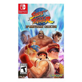 Street Fighter 30th Anniversary Collection Standard Edition Capcom Nintendo Switch  Digital