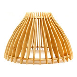 Lustre Iluminaria Pendente De Teto Mdf Area Gourmet Varanda