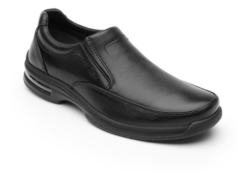 Zapato Flexi Para Hombre Estilo 402802 Negro