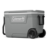 Conservadora Coleman 62qt Chest Con Ruedas Made In Usa