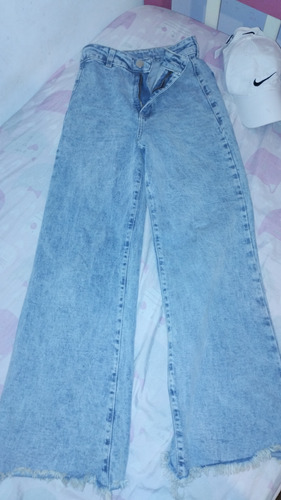 Mom Jeans Talle 36 Poco Uso 