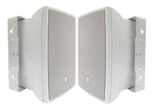 Caixa Som Ambiente Jbl Selenium C321 Par Branco C321b 60w