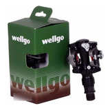 Pedal Clip Wellgo M919 Rolamento Bike Mtb C/ Tacos Original 