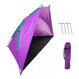 Carpa Playera Media Iglu + Bolso Y Estacas 2 Personas