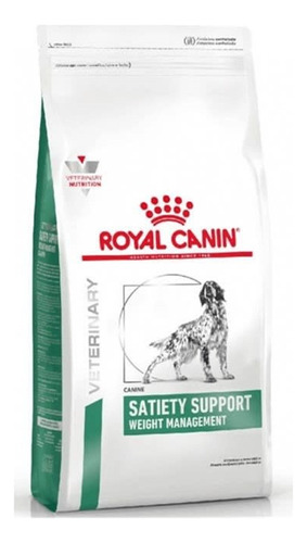 Alimento Para Perro Royal Canin Vet Diet Dog Satiety 6kg. Np