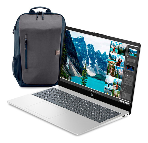 Notebook Hp Intel I3 N305 8gb Hd 512gb Mochila Regalo Pcreg