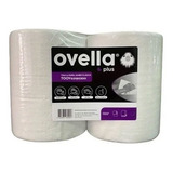 Toalla Papel Ovella Hoja Simple Pack 2 Unidades X 190 Mts