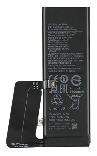 Batería Battery Para Xiaomi Mi 10 / Mi 10 Pro 5g Bm4m