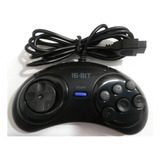 Controle Para Mega Drive - 6 Botões