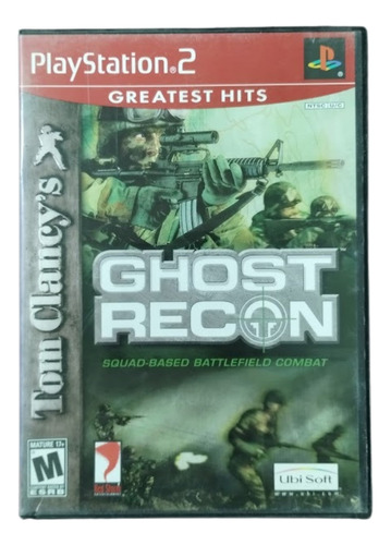 Tom Clancy's Ghost Recon Juego Original Ps2
