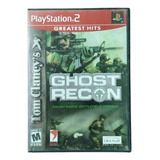 Tom Clancy's Ghost Recon Juego Original Ps2