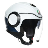 Casco Para Motociclismo Agv Orbyt Block Agv Abierto