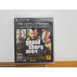 Gta 4 Liberty City Ps3 Fisico Usado Grand Theft Auto Iv 