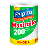 Rollo De Cocina Felpita Pack X6 Paquetes Maxirollo 200 Paños