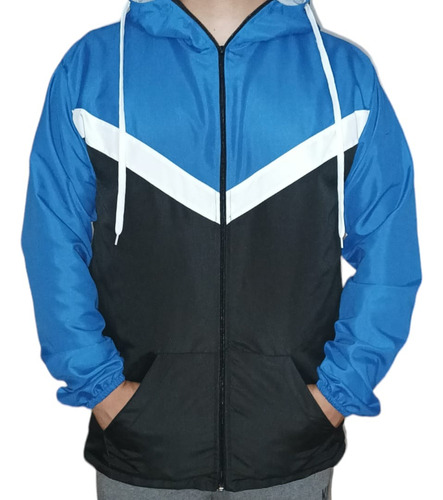 Rompevientos Hombre Campera Impermeable 