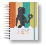 Planner/ Agenda Fitness Para Emagrecimento/controle De Peso
