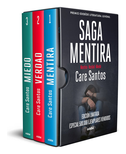 Libro Estuche Saga Mentira - Care Santos