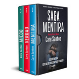 Libro Estuche Saga Mentira - Care Santos