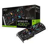 Ventilador Triple Pny Geforce Rtx 4060 Ti Verto Epic-x Rgb De 16 Gb