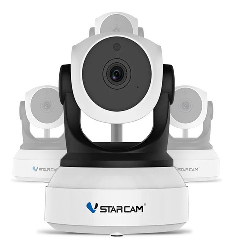 Kit 4 Camaras Seguridad Ip Wifi Inalambrica Domo Vstarcam