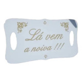 Placa Casamento Entrada Noiva Personalizada Abertura Mãos