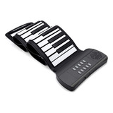 Piano Teclado Enrollable Portatil Electrico Sonido Organeta