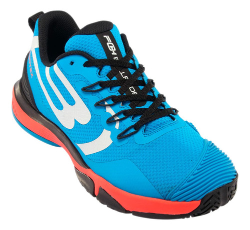 Zapatillas Bullpadel Vertex Hybrid Fly Azul/rojo Hombre Rex