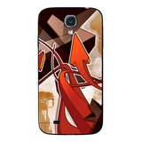 Capa Adesivo Skin071 Verso Para Samsung Galaxy S4 Gt-i9505