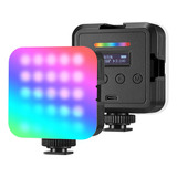 Neewer Luz De Video Rgb, Luz De Cámara Led Todo Color Cri97+