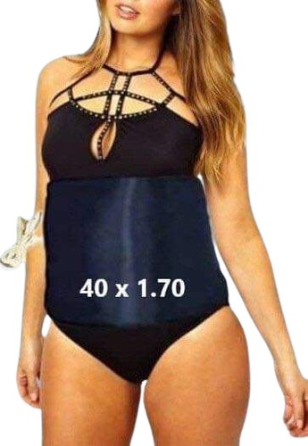 Maxi Faja Termica Con Calor, Para Adelgazar, Reductora,ofert