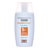 Fotoprotector Isdin Fusion Water Pediatrics 50+ 50ml