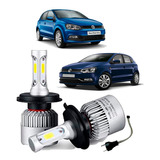 Focos Delanteros Hiperled Volkswagen Polo 2 Caras 16000 Lms