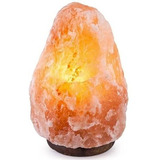 Lámpara De Sal Himalaya Piedra 2-3kg Dimmer Roca 