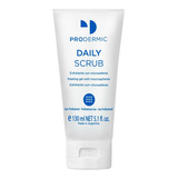 Daily Scrub Gel Exfoliante C/microesferas - Prodermic 130ml