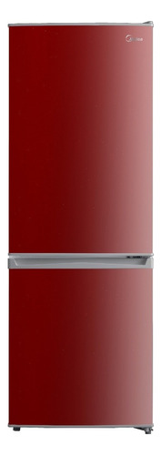 Refrigerador Midea Mrfi-1700234rn Rojo Con Freezer 167l 220v - 240v