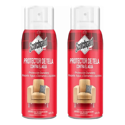 Teflon Protector De Telas Repelente Liquidos Manchas 2 Pzas | Envío gratis
