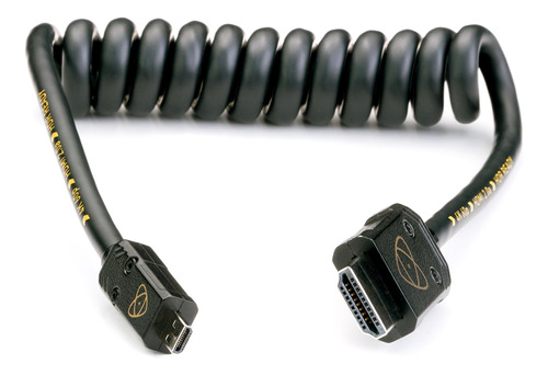 Atomos Atomflex Pro Hdmi Cable En Espiral (micro A Full 30cm