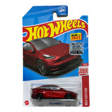 Hot Wheels 2023 Tesla Model Y 37/250 Hw Green Speed 1/10