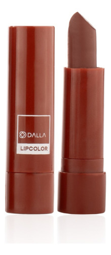 Batom Matte Lipcolor Dalla - Efeito Confort Cor Cor 08