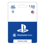 Tarjeta Regalo Para Psn De 50 Dólares