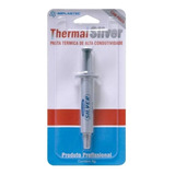  Pasta Térmica Thermal Silver 5g Blister Ptts5gb Implastec