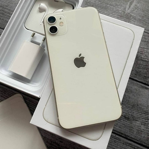Apple iPhone 11 (64 Gb) - Branco (de Vitrine) 95% De Bateria