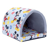 Cama Pet Para Cachorro E Gato Casinha Iglu Minnie Ou Mickey